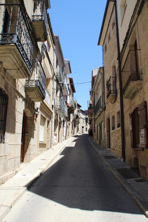 Appartamento La Casa Del Estanco Fermoselle Esterno foto